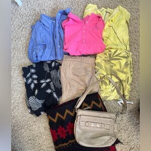 Lot of women’s clothes size 10/12